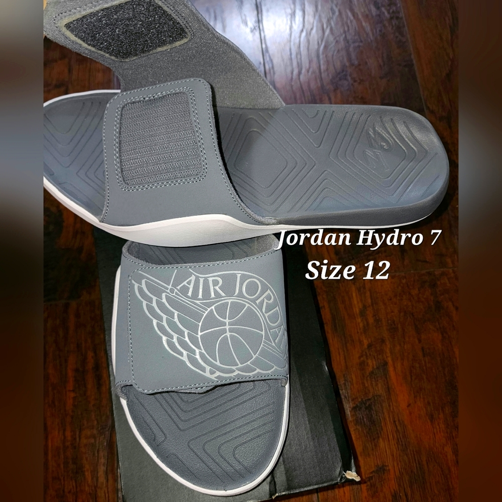 Nike Jordan, Size 12, Smoke Grey